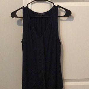 Navy camisole